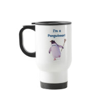 Lacrosse Penguin Mug