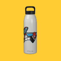 Lacrosse Player Crosse Stick water bottles