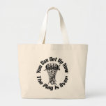 Lacrosse Plays Over Canvas Bags