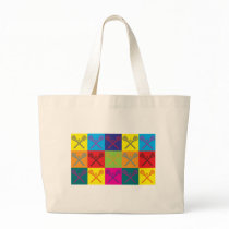 Lacrosse Pop Art Bag