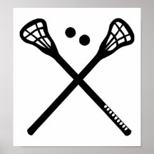 Lacrosse Poster