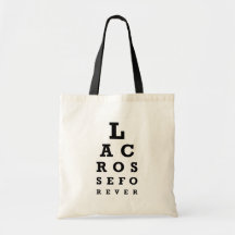 Lacrosse pour toujours sacs en toile