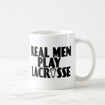 Lacrosse Real Men mugs