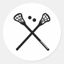 Lacrosse Stickers
