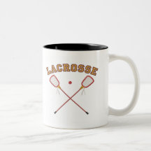 Lacrosse T-shirts and Gifts. Coffee Mug