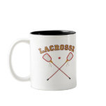 Lacrosse T-shirts and Gifts. Coffee Mug