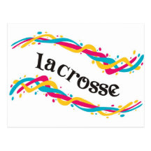 Lacrosse Twists Post Card