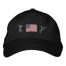 Lacrosse United States Lacrosse Embroidered Cap Baseball Cap