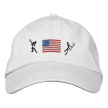 Lacrosse United States Lacrosse Embroidered Cap Embroidered Hat