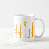 Lacrosse Weapons mugs