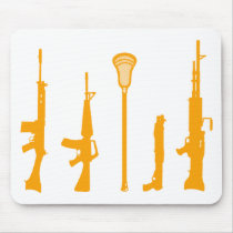 Lacrosse Weapons mousepads