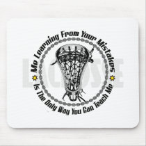 Lacrosse Your Mistakes mousepads