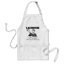 Lacrosse Your Mom Apron