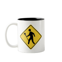 Lacrossing Mug