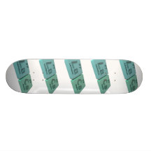 Lacs as La Lanthanum and Cs Caesium Skateboard Decks