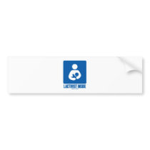 Lactivist Inside (Breastfeeding Advocacy Sign) Bumper Stickers