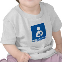 Lactivist Inside (Breastfeeding Advocacy Sign) Tees