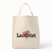 Lactivist Tote Tote Bags