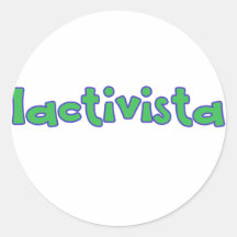 Lactivista Autocollant