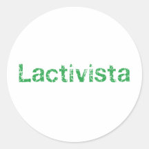 Lactivista Autocollants