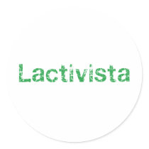 Lactivista Pegatinas