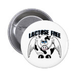 Lactose Free Cow Button
