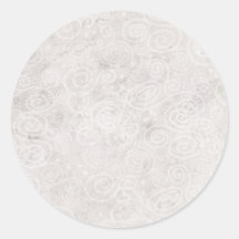 Lacy Back Sticker
