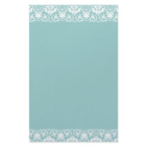 Lacy Damask Border