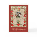 Lacy Design Victorian Valentine Greeting Cards