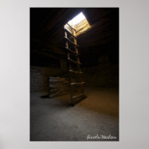 Ladder Room (Print)