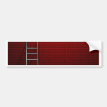 Ladder to Light Bumper Sticker