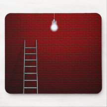Ladder to Light Mouse Pad
