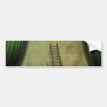 Ladder to success bumper sticker