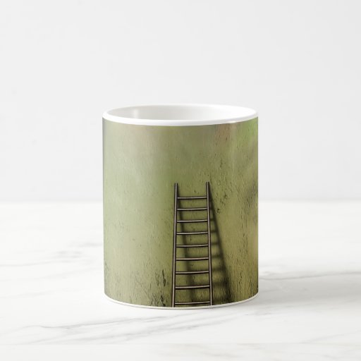 Ladder to success coffee mugs