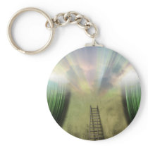 Ladder to success key chains