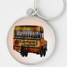 Ladee Bugbus Key Chains