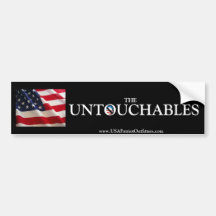 L'adhésif pour pare-chocs d'UNTOUCHABLES Adhésifs Pour Voiture