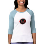 Ladies 3/4 Sleeve Raglan (Fitted) t-shirts