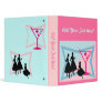 Ladies and Pink Martini Binder