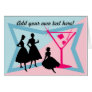 Ladies and Pink Martini Card