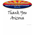 Ladies Arizona doing the Job t-shirts