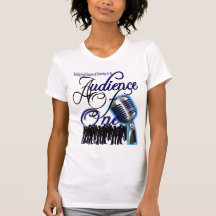 Ladies-Audience of One T-shirt