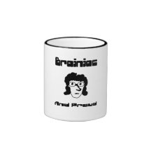 Ladies BrainiacMug - Customized