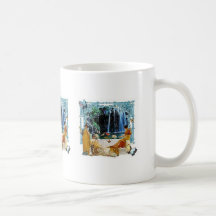 Ladies by the water coffee mugs