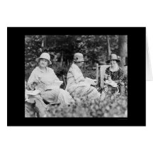 Ladies Champagne Luncheon 1924 Card