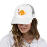 Ladies' Cute and Funny Valentine Love Fish Cap hats