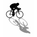 Ladies Cycling Bicycle lovers riding cycle t-shirts