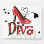 Ladies Diva Mousepad