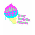 Ladies DUBSTEP is my favourite flavour shirt