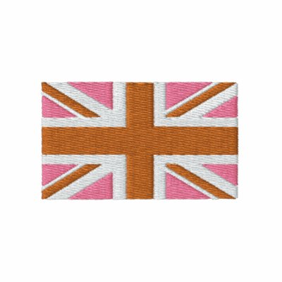 Ladies Fashion British Flag Top